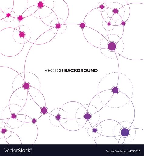 Network background Royalty Free Vector Image - VectorStock