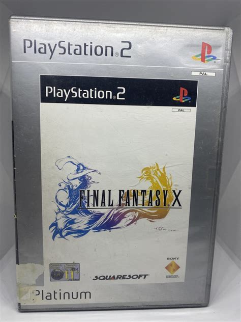 Final Fantasy X PS2 Playstation - Overrs Gameola Marketplace