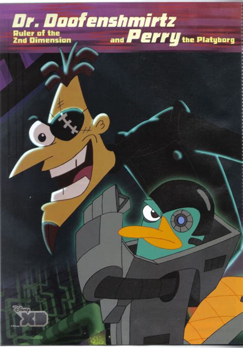 Image - 2nd Dimension Doofenshmirtz And Platyborg Poster.jpg | Phineas and Ferb Wiki | FANDOM ...