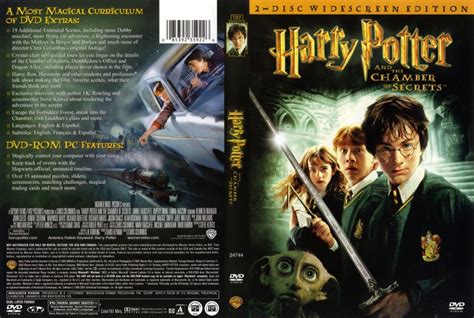 Harry Potter and the Chamber of Secrets - Movie DVD Scanned Covers - Harry Potter the Chamber of ...