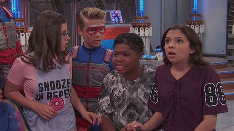 Watch Henry Danger Season 4 Episode 4: Danger Games - Full show on CBS All Access