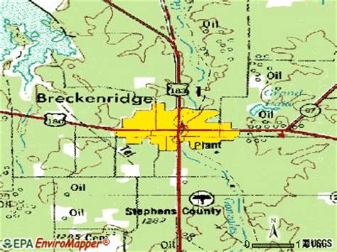 Breckenridge, Texas (TX 76424) profile: population, maps, real estate, averages, homes ...