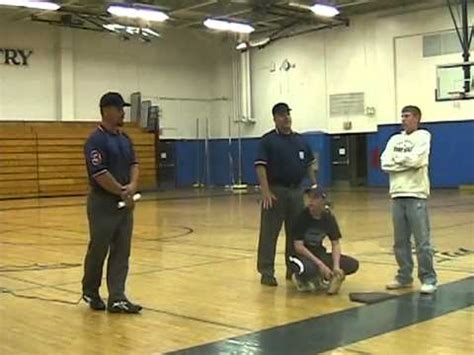 UMPIRE TRAINING - YouTube