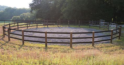 RAMM Flex Fence Round Pen - Your Horse Farm Blog