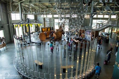 The Exploratorium science museum in San-Francisco, USA, photo | San francisco museums ...