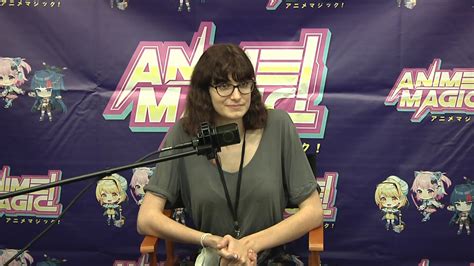 Kayleigh McKee Interview at Anime Magic! 2022 – Capsule Computers