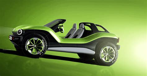 VW's futuristic all-electric dune buggy embraces its 1960s' roots | TechCrunch