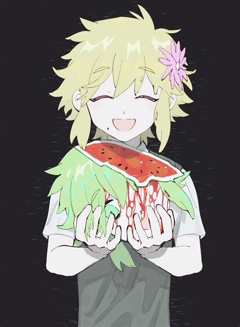 Watermelon [OMORI] : r/Melanime