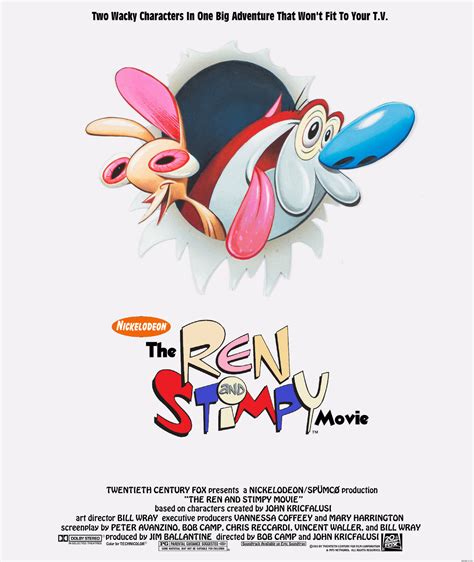 The Ren And Stimpy Movie poster (fanmade) by GrayLord791 on DeviantArt