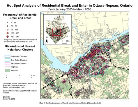 Lab 3: Crime Analysis Using CrimeStat – Research in Geographic ...