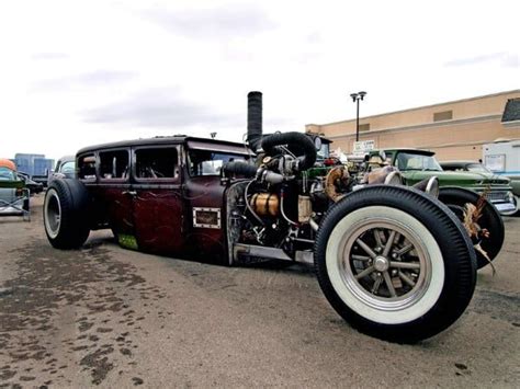 Top 70 Best Badass Rat Rod Ideas - Coolest Custom Cars