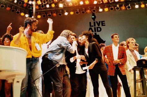 Live Aid In Photos: July 13 1985 - Flashbak