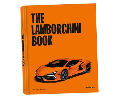 Lamborghini Book – Hobbyzero