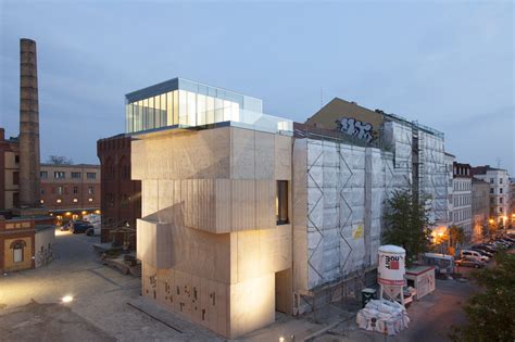 Fundación Tchoban - Museo de Dibujo Arquitectónico / SPEECH Tchoban ...