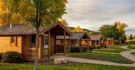 Cabins Camping in Spearfish | ELKHORN RIDGE RESORT