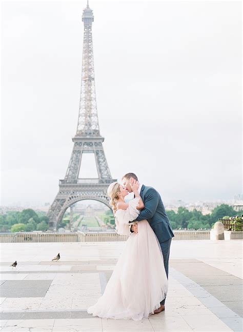 Paris, France | Eiffel Tower Wedding - McSween Photography