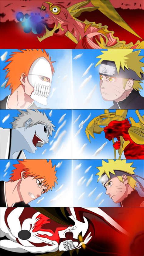 +Ichigo vs Naruto+ by THENCHU99 on DeviantArt