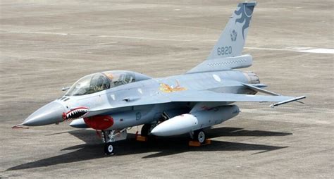 Enhanced F-16s in Taiwan’s Top Fighter Unit Damaged During Major Earthquake