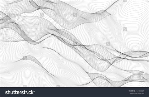 Abstract Waves Vector Illustration Stock Vector (Royalty Free ...