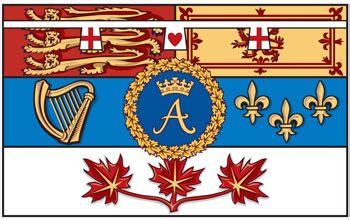 Canadian flags of the Royal Family - Canada.ca