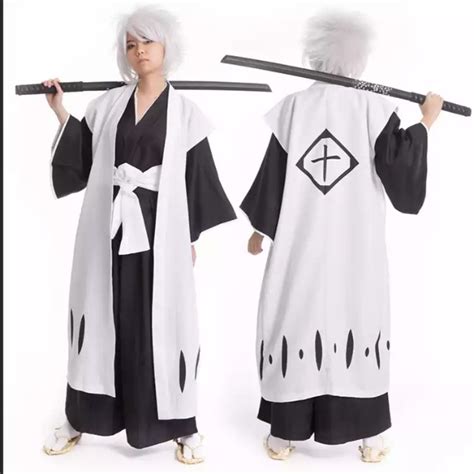 Bleach captain cosplay, Hobbies & Toys, Toys & Games on Carousell