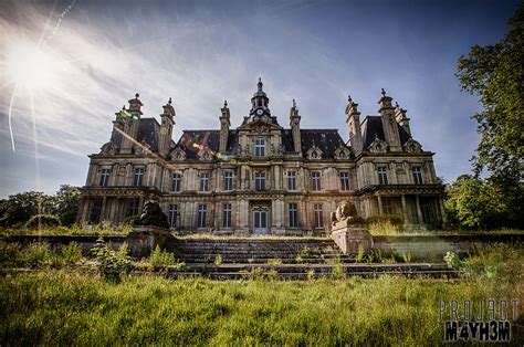 PROJ3CTM4YH3M Urban Exploration | Urbex: Château de Carnelle, Somewhere, France - May 2014 ...