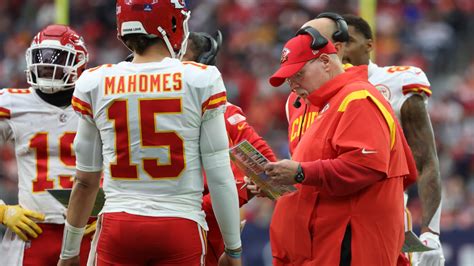 Chiefs’ Patrick Mahomes & Andy Reid Fined for Criticizing Officials ...