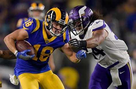 Rams receiver Cooper Kupp is ready for comeback and a special moment in ...