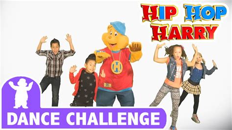 The Hip Hop Harry Dance Challenge | Dance Challenge | From Hip Hop Harry - YouTube