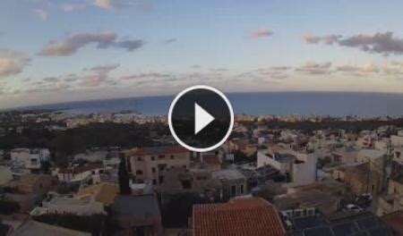 Webcam Koutouloufári (Crete): View over Koutouloufari - Webcam Galore