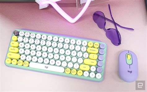 Combining retro and cuteness, Logitech Pop Keys is here - Newsdir3