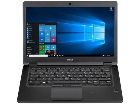 Refurbished: Dell Latitude 5480 14in FHD Intel 7th Gen i7-7600U 8GB ...