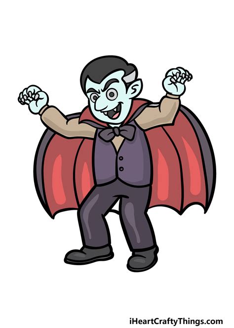 Vampire Cartoon For Kids