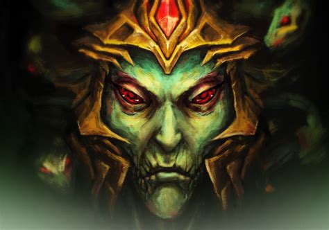 MEDUSA Dota2 painting :: Behance