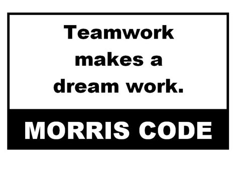 Teamwork Dreamwork Quotes. QuotesGram