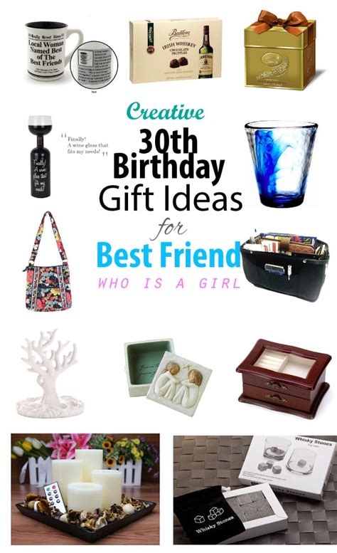 Creative 30th Birthday Gift Ideas for Female Best Friend | VIVID'S