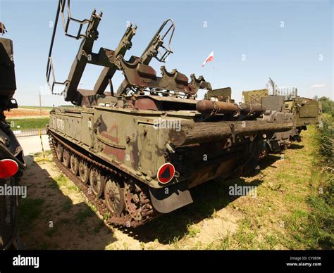 Polish 2K12 Kub Stock Photo - Alamy