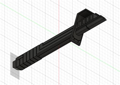 dark saber by 3D E | Download free STL model | Printables.com