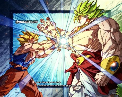 Dragon Ball Z, Dragon Ball Super, Broly Fan Art, Broly Super Saiyan, Flash Wallpaper, Goku Vs ...