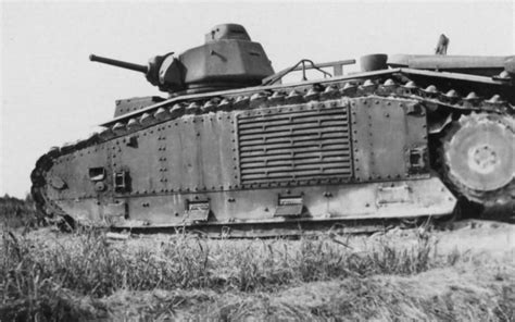 Trial by Fire - The Char B1 Tank During the Battle of France