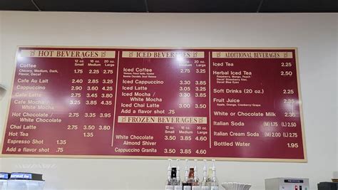 Menu at Chateau Cafe, Kenner, 701 W Esplanade Ave