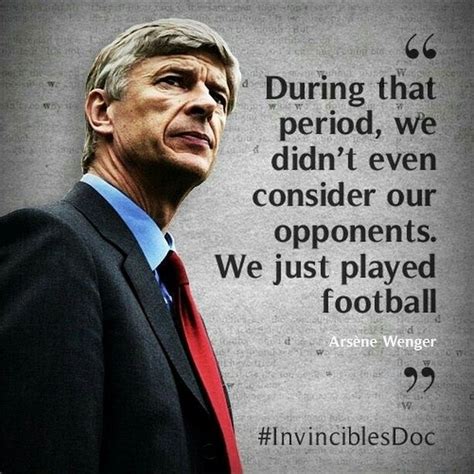 #arsene #wenger #quote #arsenal Arsenal Players, Arsenal Football, Arsenal Fc, Football Club ...