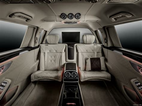 2016 Mercedes-Maybach S600 Pullman - Interior | HD Wallpaper #17