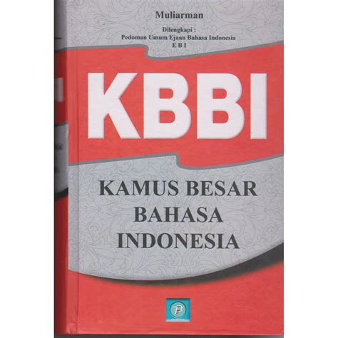 KAMUS BESAR BAHASA INDONESIA (KBBI) | Shopee Indonesia