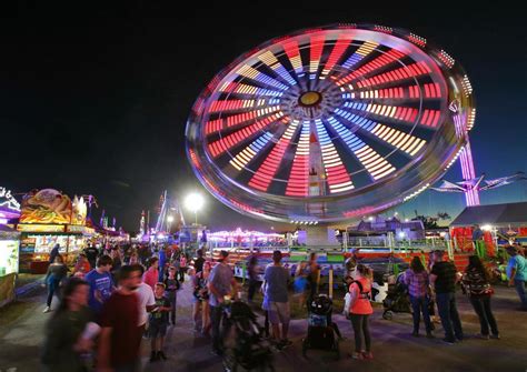 Volusia County Fair, Daytona Beach FL - Nov 6, 2018 - 4:00 PM