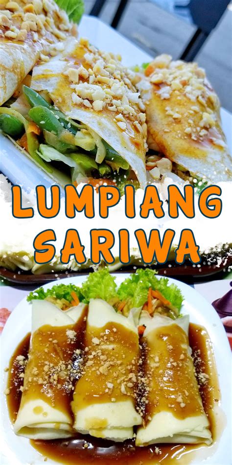 Lumpiang Sariwa recipe (with peanut and sauce): Filipino lumpia | Recipe | Fresh lumpia recipe ...