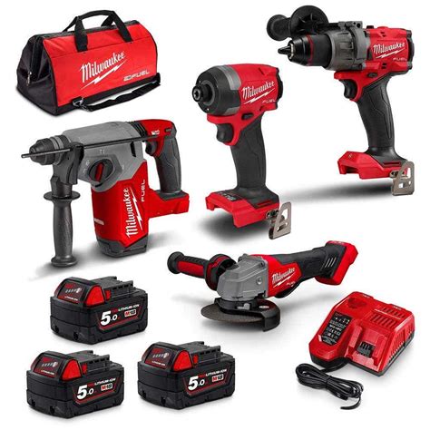 Milwaukee Combo Kits | Total Tools