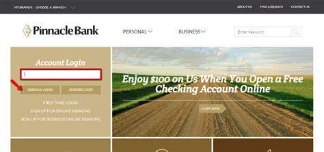 Pinnacle Bank Online Banking Login - CC Bank