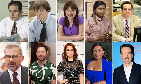 Where are the cast of the US version of The Office now? | Daily Mail Online