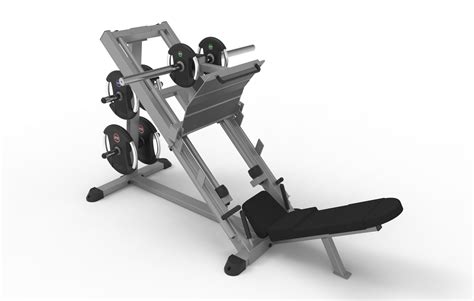 Olympic Incline Leg Press Machine | RAZE Strength